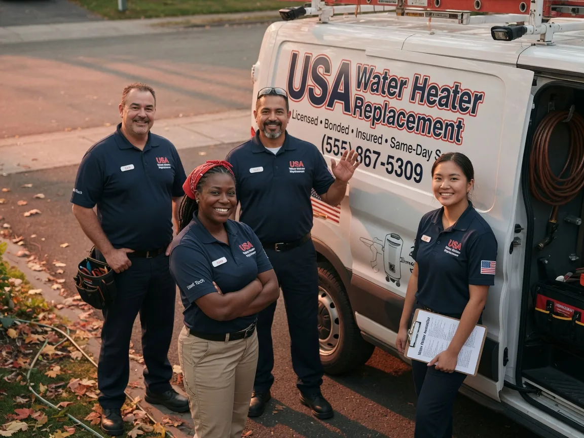 Water Heater Replacement company in Toddville, IA