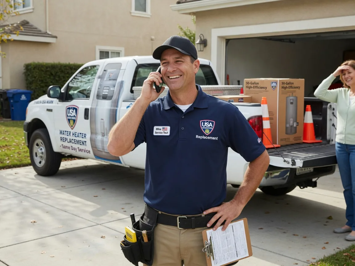 Water Heater Replacement Toddville, IA FAQs